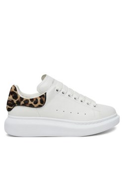 MCQ Alexander McQueen Sneakersy 718139WIFTI Biały ze sklepu MODIVO w kategorii Buty sportowe damskie - zdjęcie 177178208