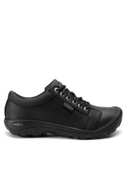 Keen Półbuty Austin 1002990 Czarny ze sklepu MODIVO w kategorii Buty trekkingowe męskie - zdjęcie 177178397