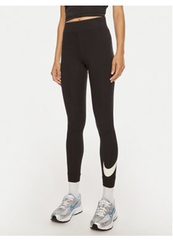 Nike Legginsy DV7795 Czarny Tight Fit ze sklepu MODIVO w kategorii Spodnie damskie - zdjęcie 177178636