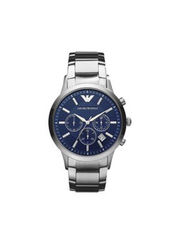 Emporio Armani Zegarek AR2448 Srebrny ze sklepu MODIVO w kategorii Zegarki - zdjęcie 177181418