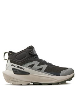 Salomon Trekkingi Elixir Activ Mid Gore-Tex L47457000 Szary ze sklepu MODIVO w kategorii Buty trekkingowe męskie - zdjęcie 177182198