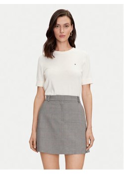 Tommy Hilfiger Sweter WW0WW38724 Écru Regular Fit ze sklepu MODIVO w kategorii Swetry damskie - zdjęcie 177183436