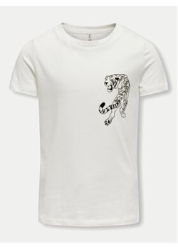 Kids ONLY T-Shirt 15331159 Biały Regular Fit - id: 0000304502903 - marki Kids ONLY - 177183837 Kids ONLY T-Shirt 15331159 Biały Regular Fit ze sklepu MODIVO w kategorii T-shirty chłopięce - zdjęcie 177183837