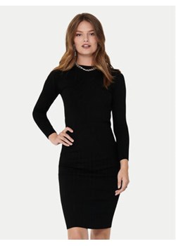 JDY Sukienka dzianinowa Kate 15207693 Czarny Slim Fit ze sklepu MODIVO w kategorii Sukienki - zdjęcie 177183896