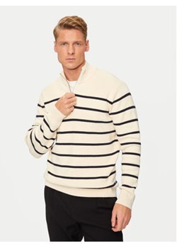 Only & Sons Sweter 22023210 Écru Regular Fit ze sklepu MODIVO w kategorii Swetry męskie - zdjęcie 177184065