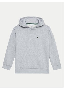 Lacoste Bluza SJ5292 Szary Regular Fit ze sklepu MODIVO w kategorii Bluzy chłopięce - zdjęcie 177187506