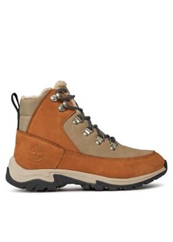 Timberland Trapery Mt. Maddsen Winter Wp Wl TB0A42RW2311 Brązowy ze sklepu MODIVO w kategorii Buty trekkingowe damskie - zdjęcie 177189487