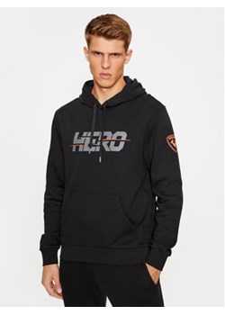 Rossignol Bluza Hero Hoodie RLMMS11 Czarny Regular Fit ze sklepu MODIVO w kategorii Bluzy męskie - zdjęcie 177189827