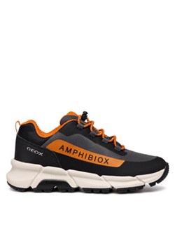 Geox Sneakersy J Flexyper Plus Boy J46LCC 0FU50 C9291 S Szary ze sklepu MODIVO w kategorii Buty sportowe dziecięce - zdjęcie 177192678