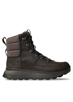 The North Face Trapery Bergen Leather Wp NF0A8A9MKX71 Czarny ze sklepu MODIVO w kategorii Buty zimowe męskie - zdjęcie 177192699