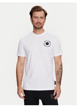 Plein Sport T-Shirt FADC MTK7542 STE003N Biały Slim Fit ze sklepu MODIVO w kategorii T-shirty męskie - zdjęcie 177193025