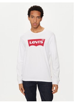 Levi's® Longsleeve Graphic Tee 36015-0010 Biały Regular Fit ze sklepu MODIVO w kategorii T-shirty męskie - zdjęcie 177193559