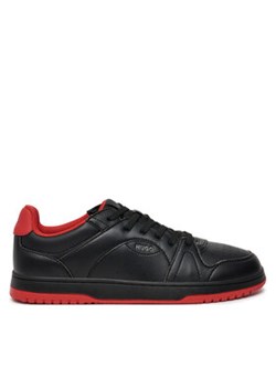 Hugo Sneakersy Hadrian 50529896 Czarny ze sklepu MODIVO w kategorii Buty sportowe męskie - zdjęcie 177193856