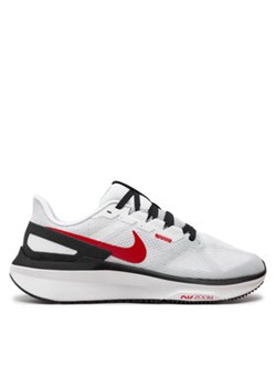 Nike Buty do biegania Structure 25 DJ7883 106 Biały ze sklepu MODIVO w kategorii Buty sportowe męskie - zdjęcie 177195239