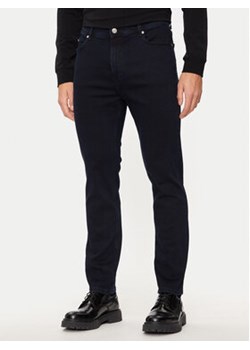 KARL LAGERFELD Jeansy 265860 544830 Granatowy Tapered Fit ze sklepu MODIVO w kategorii Jeansy męskie - zdjęcie 177197949