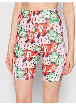 adidas Kolarki MARIMEKKO H67089 Kolorowy Slim Fit ze sklepu MODIVO w kategorii Szorty - zdjęcie 177198786