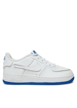 Nike Sneakersy Af1/1 (GS) DB4545 105 Biały ze sklepu MODIVO w kategorii Buty sportowe dziecięce - zdjęcie 177200859