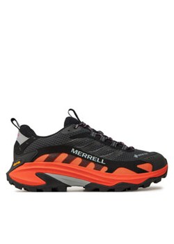 Merrell Trekkingi Moab Speed 2 Gtx J038393 Czarny ze sklepu MODIVO w kategorii Buty trekkingowe męskie - zdjęcie 177201059