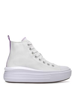 Converse Trampki CHUCK TAYLOR ALL STAR MOVE PLATFORM A03667C Biały ze sklepu MODIVO w kategorii Trampki dziecięce - zdjęcie 177205505