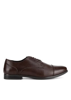 Lanetti Półbuty MYL8520-2 Brązowy ze sklepu MODIVO w kategorii Buty eleganckie męskie - zdjęcie 177207797