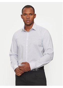 Calvin Klein Koszula K10K114023 Biały Slim Fit ze sklepu MODIVO w kategorii Koszule męskie - zdjęcie 177209846