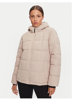 Whistler Kurtka puchowa Sirona W Puffer W233294 Beżowy Regular Fit ze sklepu MODIVO w kategorii Kurtki damskie - zdjęcie 177210396