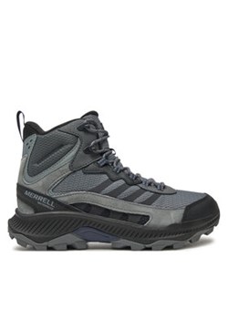 Merrell Trekkingi Speed Strike 2 Thermo Mid Wp J037769 Szary ze sklepu MODIVO w kategorii Buty trekkingowe męskie - zdjęcie 177211526