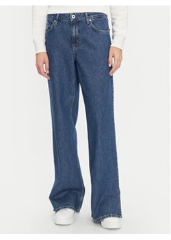 Karl Lagerfeld Jeans Jeansy 246J1118 Granatowy Relaxed Fit ze sklepu MODIVO w kategorii Jeansy damskie - zdjęcie 177212466