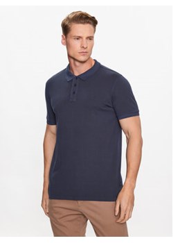 JOOP! Jeans Polo 30037520 Granatowy Modern Fit ze sklepu MODIVO w kategorii T-shirty męskie - zdjęcie 177213277