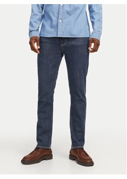 Jack&Jones Jeansy Clark 12261707 Granatowy Regular Fit ze sklepu MODIVO w kategorii Jeansy męskie - zdjęcie 177216345