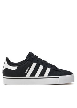 adidas Sneakersy Campus Vulc IH8038 Czarny ze sklepu MODIVO w kategorii Buty sportowe dziecięce - zdjęcie 177217436