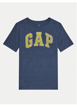 Gap T-Shirt 473269-02 Granatowy Regular Fit ze sklepu MODIVO w kategorii T-shirty chłopięce - zdjęcie 177217468