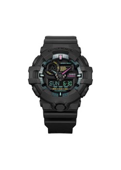 G-Shock Zegarek Multi-Fluorescent Accents GA-700MF-1AER Czarny ze sklepu MODIVO w kategorii Zegarki - zdjęcie 177220207