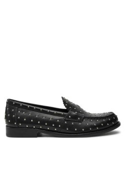 Tory Burch Lordsy Studded Classic Loafer 159881 Czarny ze sklepu MODIVO w kategorii Lordsy damskie - zdjęcie 177220267