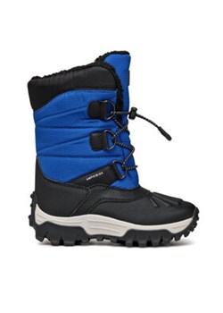 Geox Śniegowce J Himalaya Boy B Abx J46FRA 0FU50 C0042 M Niebieski ze sklepu MODIVO w kategorii Buty zimowe dziecięce - zdjęcie 177220379