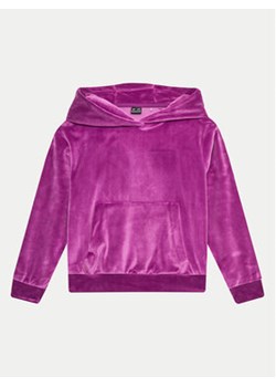 4F Bluza 4FJWAW24TSWSF1216 Różowy Loose Fit ze sklepu MODIVO w kategorii Bluzy dziewczęce - zdjęcie 177220927