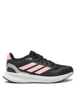 adidas Sneakersy Runfalcon 5 IE8585 Czarny ze sklepu MODIVO w kategorii Buty sportowe dziecięce - zdjęcie 177221047