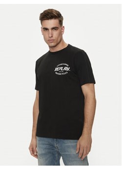 Replay T-Shirt M6874 .000.2660 Czarny Regular Fit ze sklepu MODIVO w kategorii T-shirty męskie - zdjęcie 177221639