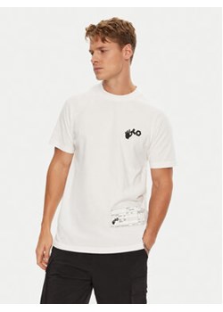 Off-White T-Shirt OMAA027T22JER0010110 Biały Regular Fit ze sklepu MODIVO w kategorii T-shirty męskie - zdjęcie 177222727