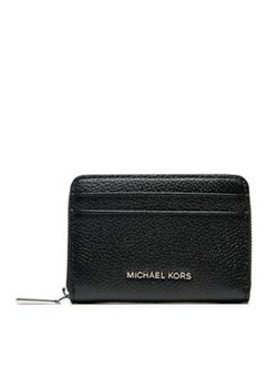 MICHAEL Michael Kors Duży Portfel Damski 32T4SJ6Z5L Czarny ze sklepu MODIVO w kategorii Portfele damskie - zdjęcie 177222817