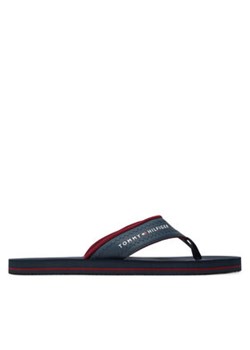 Tommy Hilfiger Japonki Comfort FM0FM05235 Niebieski ze sklepu MODIVO w kategorii Klapki męskie - zdjęcie 177223366