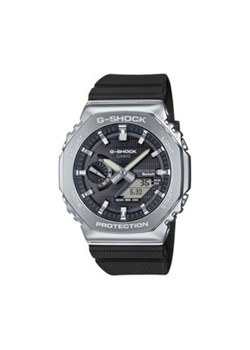 G-Shock Zegarek Solar Bluetooth GBM-2100-1AER Czarny ze sklepu MODIVO w kategorii Zegarki - zdjęcie 177224347