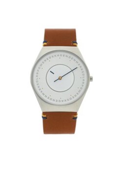 Skagen Zegarek SKW6872 Srebrny ze sklepu MODIVO w kategorii Zegarki - zdjęcie 177225869