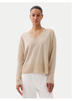 Gap Sweter 854769-02 Beżowy Relaxed Fit ze sklepu MODIVO w kategorii Swetry damskie - zdjęcie 177226759