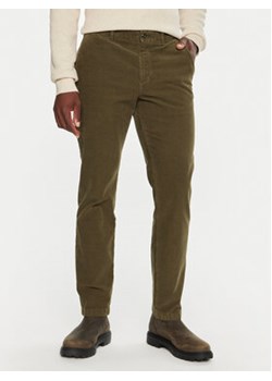 Tommy Hilfiger Spodnie materiałowe MW0MW32932 Khaki Regular Fit ze sklepu MODIVO w kategorii Spodnie męskie - zdjęcie 177230566