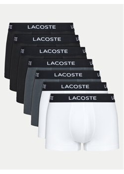 Lacoste Komplet 7 par bokserek 5H0864 Kolorowy ze sklepu MODIVO w kategorii Majtki męskie - zdjęcie 177232888