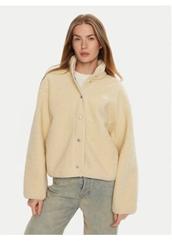Calvin Klein Jeans Kurtka przejściowa J20J224928 Beżowy Regular Fit ze sklepu MODIVO w kategorii Kurtki damskie - zdjęcie 177234627