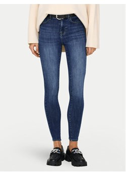 ONLY Jeansy Power 15313697 Niebieski Skinny Fit ze sklepu MODIVO w kategorii Jeansy damskie - zdjęcie 177234735