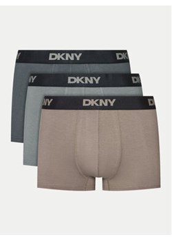 DKNY Komplet 3 par bokserek JESIAH Kolorowy ze sklepu MODIVO w kategorii Majtki męskie - zdjęcie 177235757