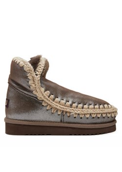 Mou Śniegowce Eskimo 18 FW101001C Szary ze sklepu MODIVO w kategorii Śniegowce damskie - zdjęcie 177235779